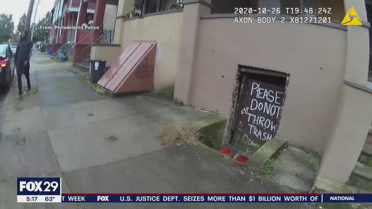 Body camera footage of Walter Wallace Jr. shooting released; officers identified